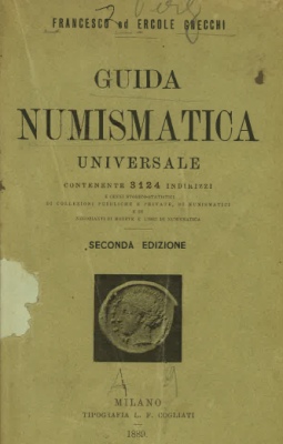 Gnecchi - 1889 - Universal numismatic reference (collections and collectors)